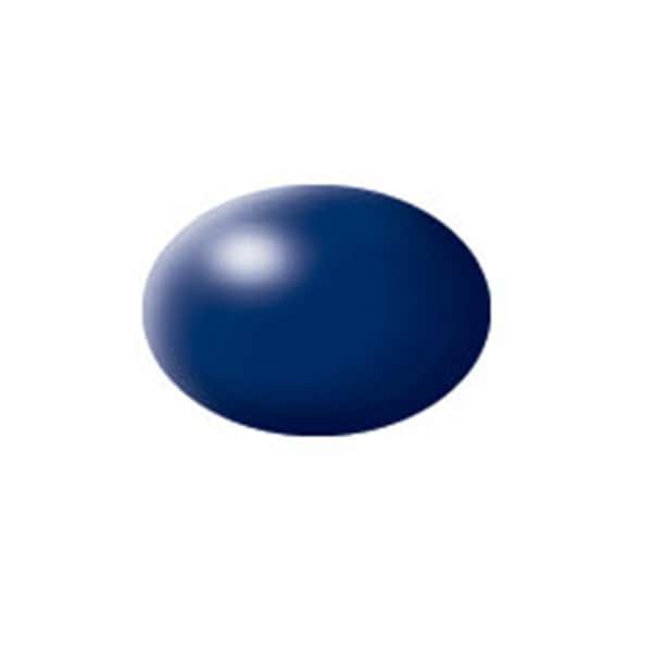 Beneficio Dark Blue Silk Aqua Color Acrylic Paint, 6PK BE1788730 - main